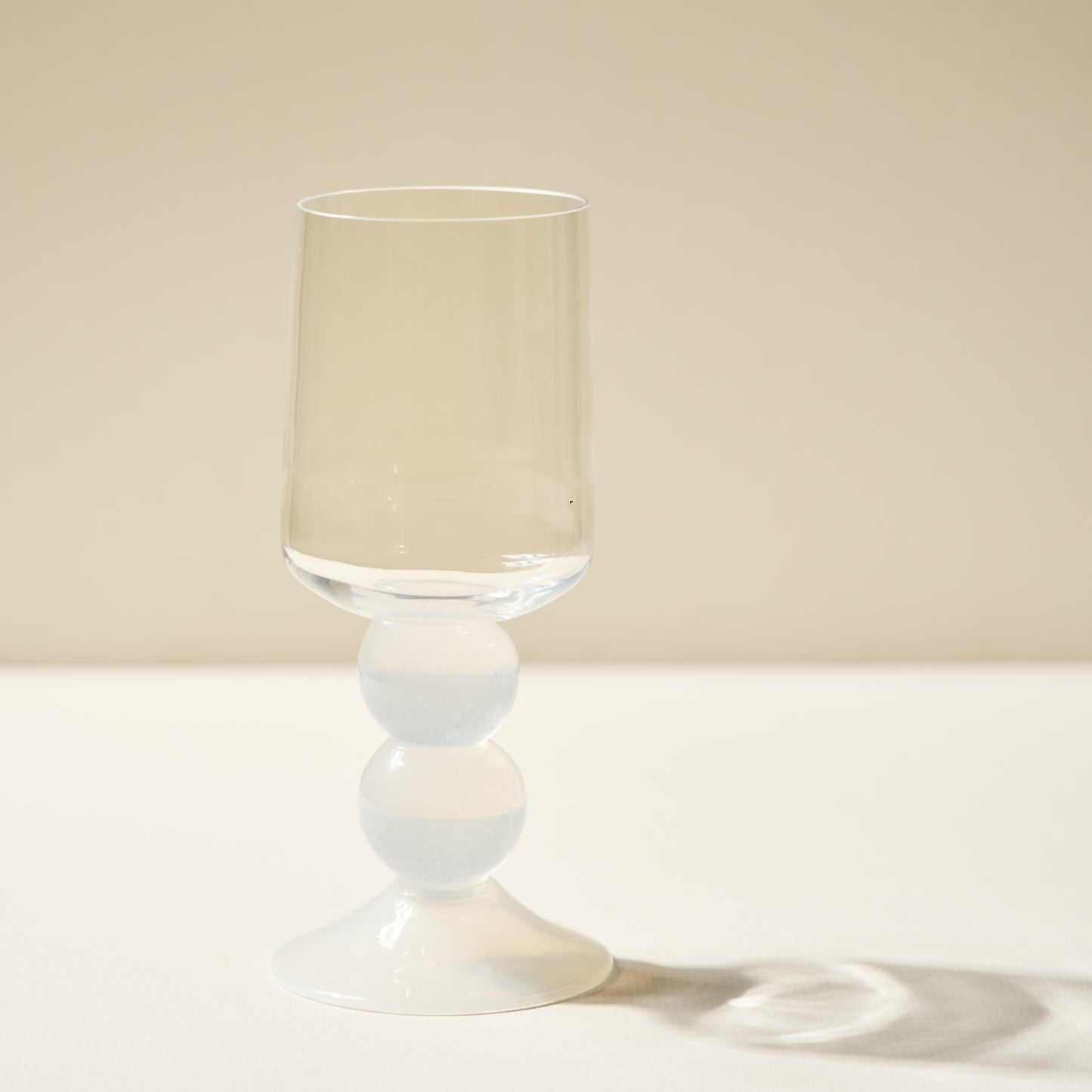New York Wine Glass White - Single