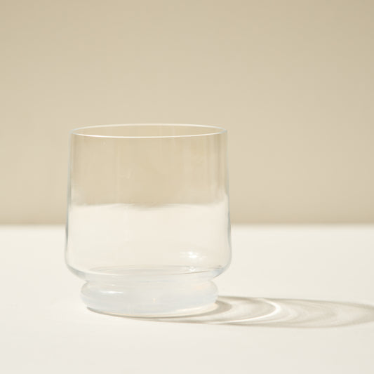 New York Tumbler in White - Single