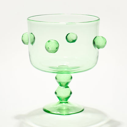 Chania Trifle Dish – Green