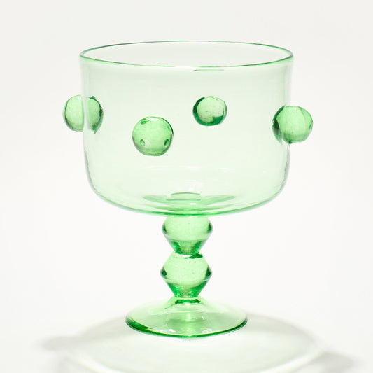 Chania Trifle Dish – Green