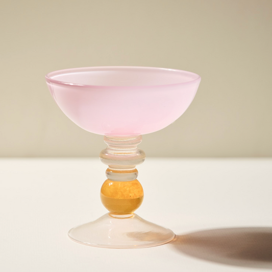 Miami Ice Cream Coupe in Rose