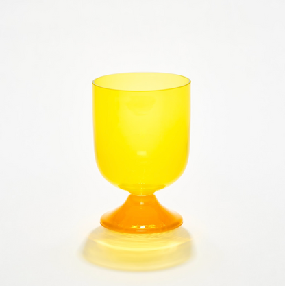 South Beach Summer Glass in Lemon - Single