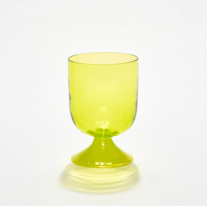 South Beach Summer Glass in Lime - Single
