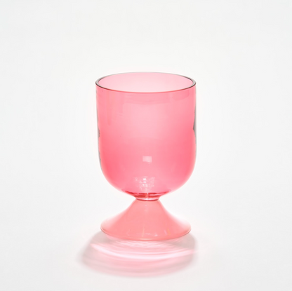 South Beach Summer Glass in Pink - Single