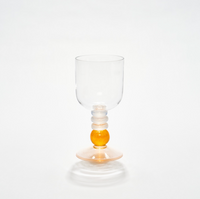 Miami Wine Glass Rounded - Single