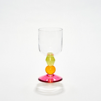 Miami Wine Glass Rounded - Single