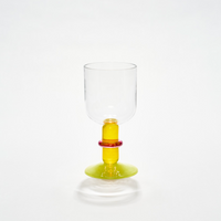 Miami Wine Glass Rounded - Single