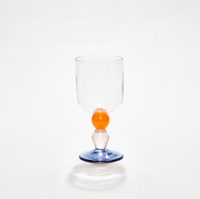 Miami Wine Glass Rounded - Single