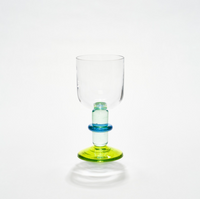 Miami Wine Glass Rounded - Single