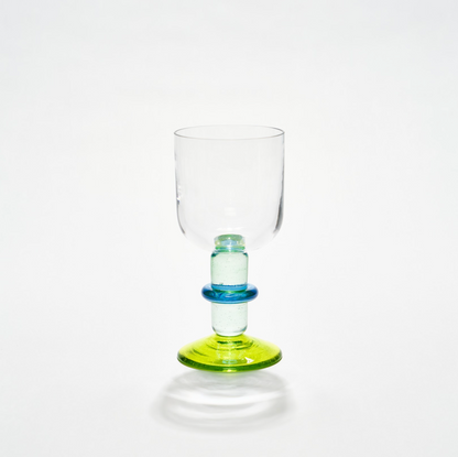 Miami Wine Glass Rounded - Single