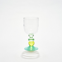 Miami Wine Glass Rounded - Single