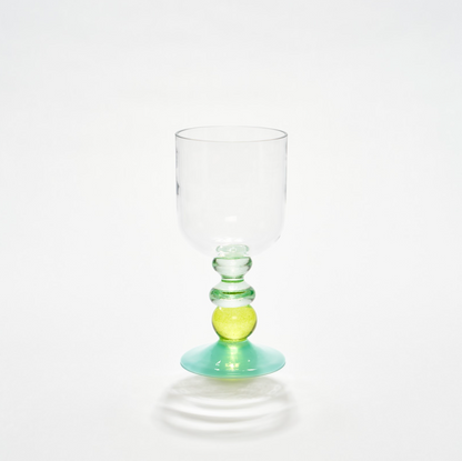 Miami Wine Glass Rounded - Single