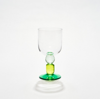 Miami Wine Glass Rounded - Single