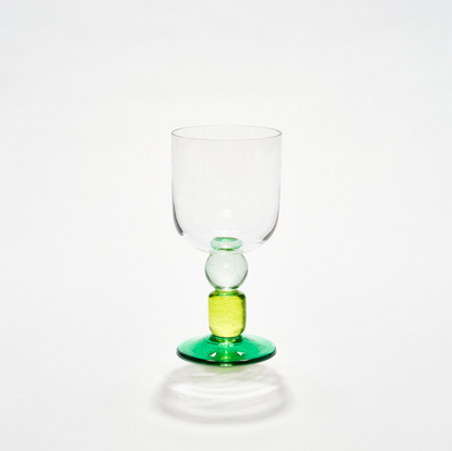 Miami Wine Glass Rounded - Single
