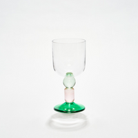 Miami Wine Glass Rounded - Single
