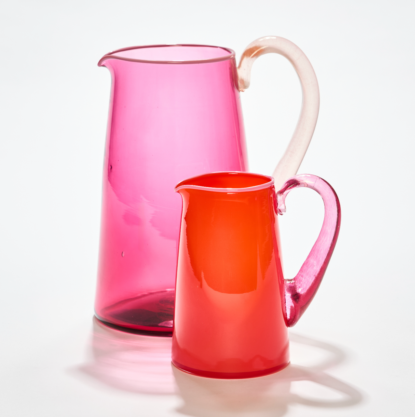 Miami Milk Jug in Red