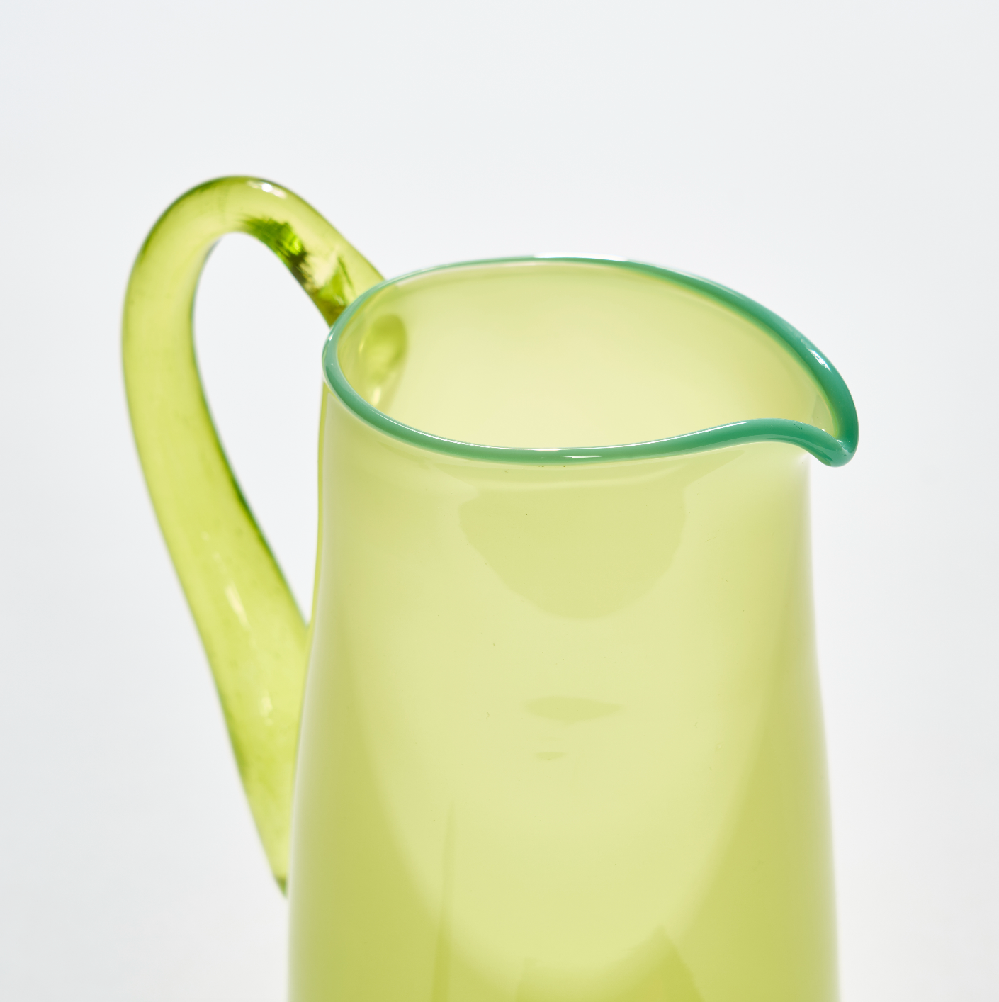 Miami Milk Jug in Apple Green