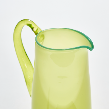 Miami Milk Jug in Apple Green