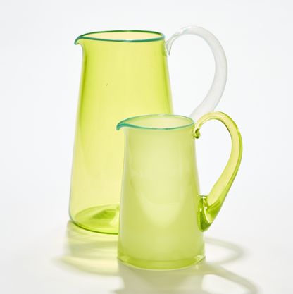 Miami Milk Jug in Apple Green