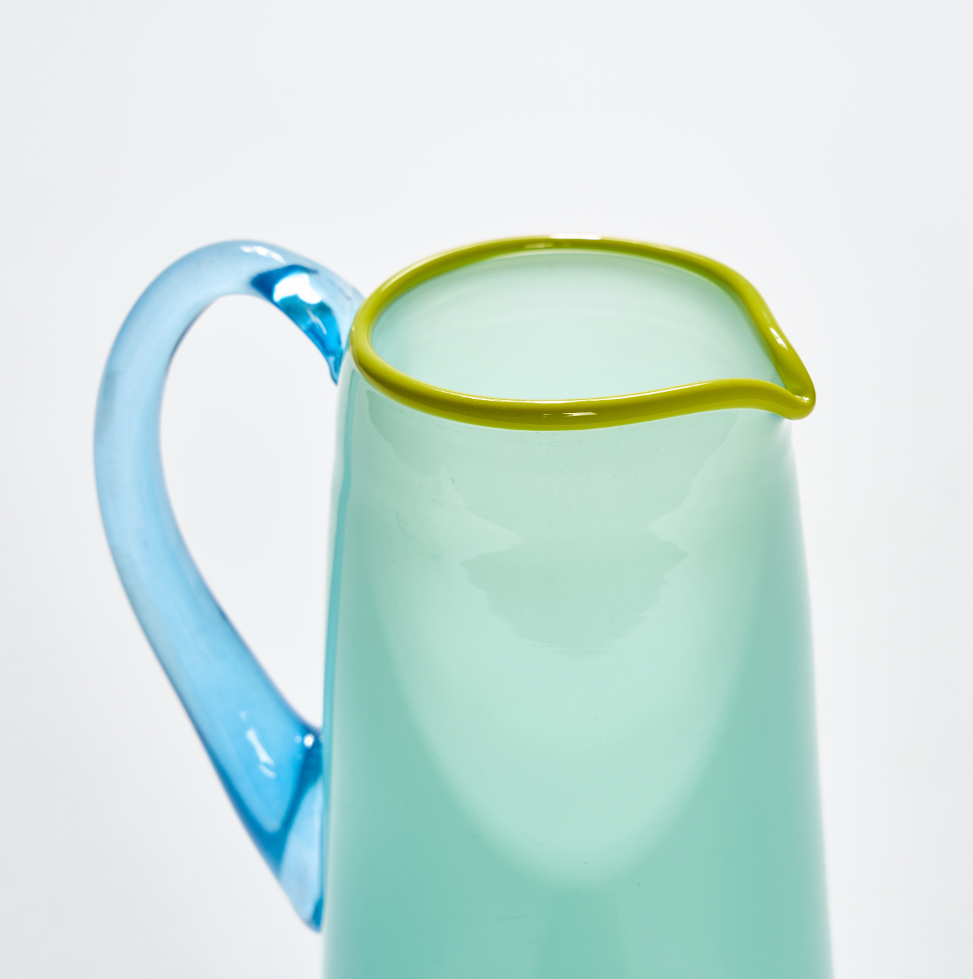 Miami Milk Jug in Soft Blue