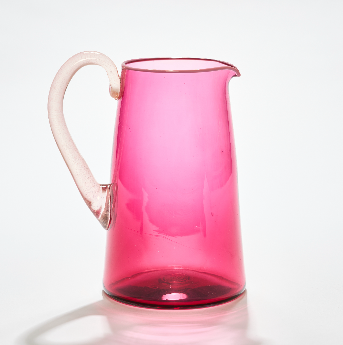 Miami Medium Jug in Deep Pink