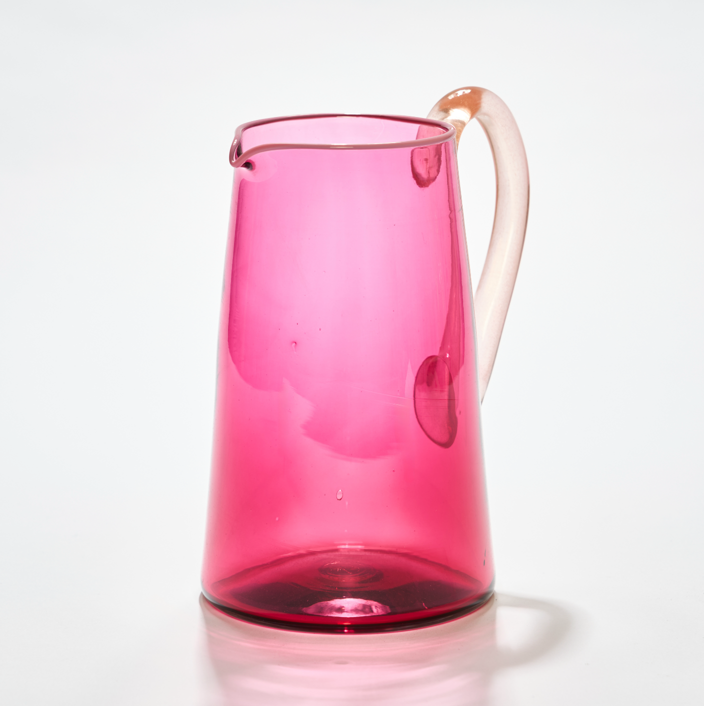 Miami Medium Jug in Deep Pink