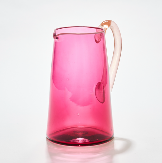 Miami Medium Jug in Deep Pink
