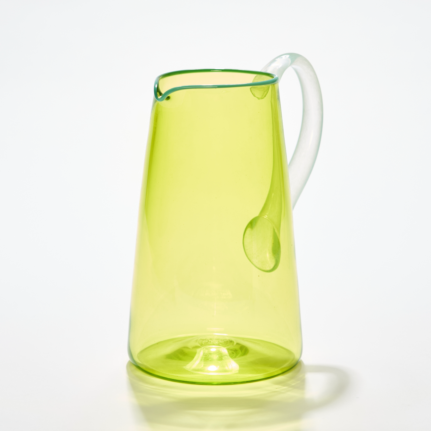 Miami Medium Jug in Lime Green