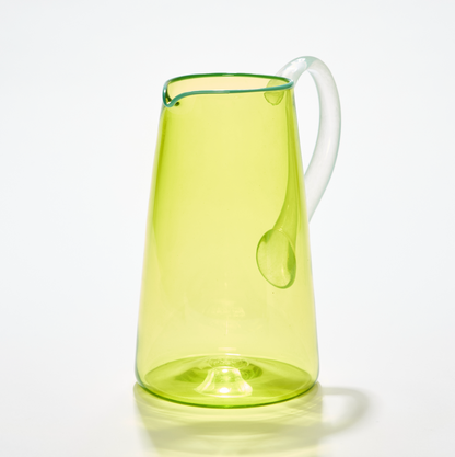 Miami Medium Jug in Lime Green