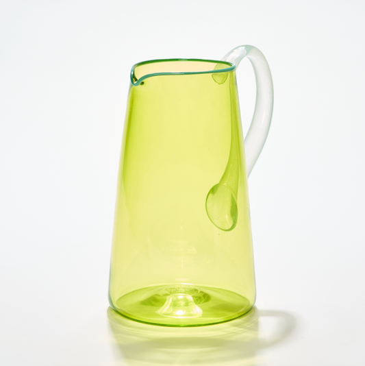 Miami Medium Jug in Lime Green