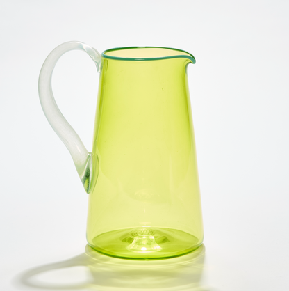 Miami Medium Jug in Lime Green