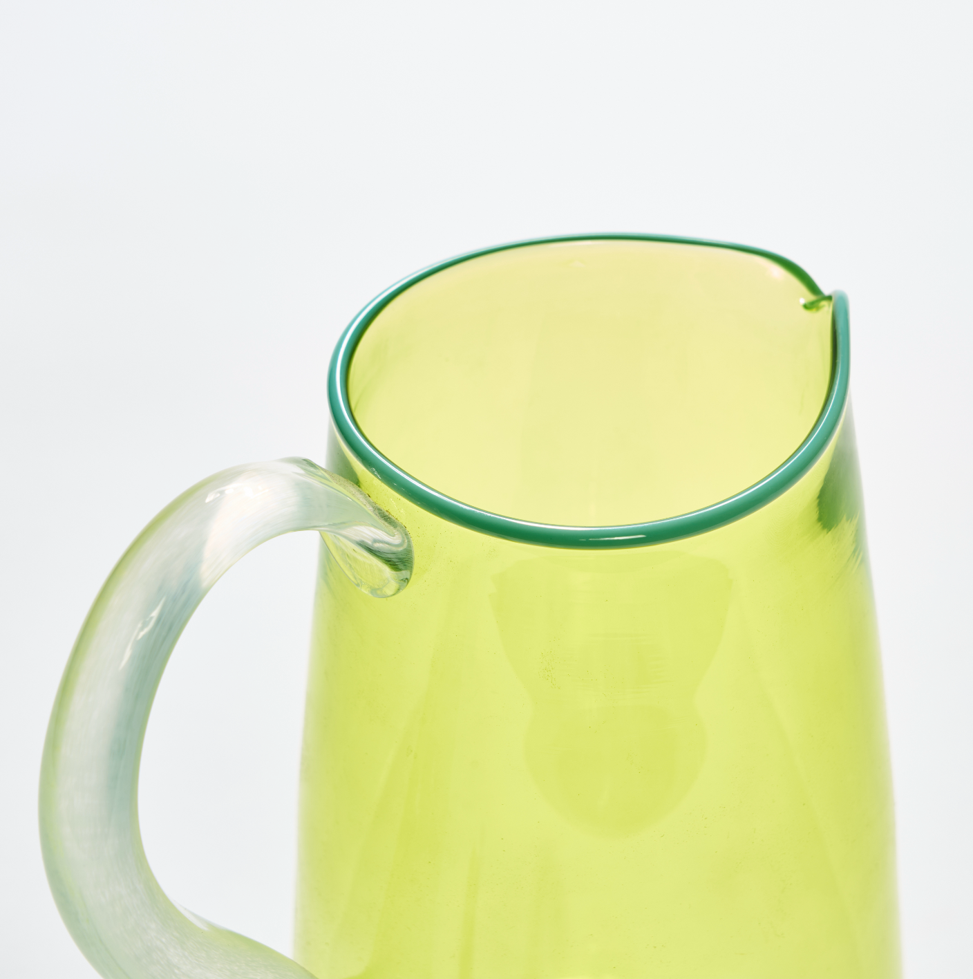 Miami Medium Jug in Lime Green