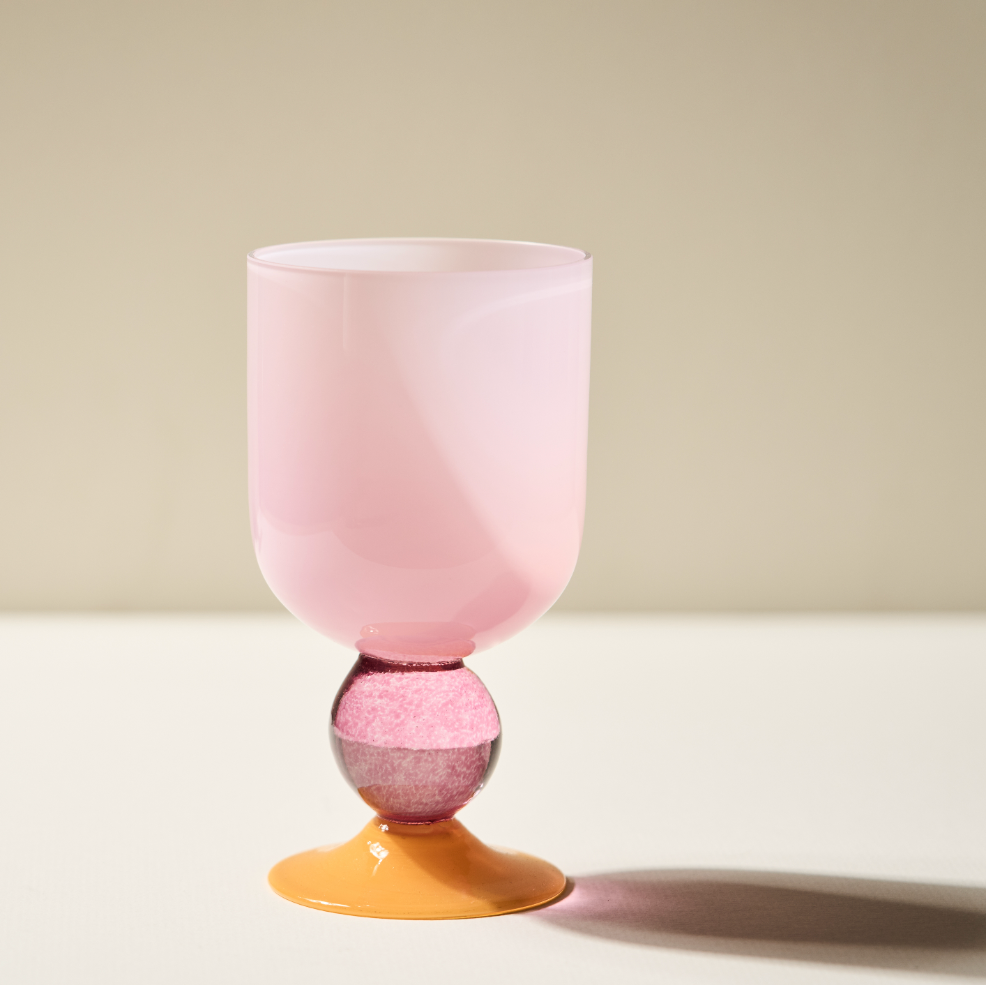 Miami Sweetie Glass in Rose - Single