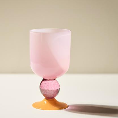 Miami Sweetie Glass in Rose - Single