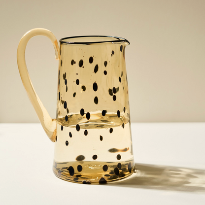 Manhattan Dotted Jug in Whisky