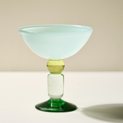 Miami Ice Cream Coupe in Soft Blue