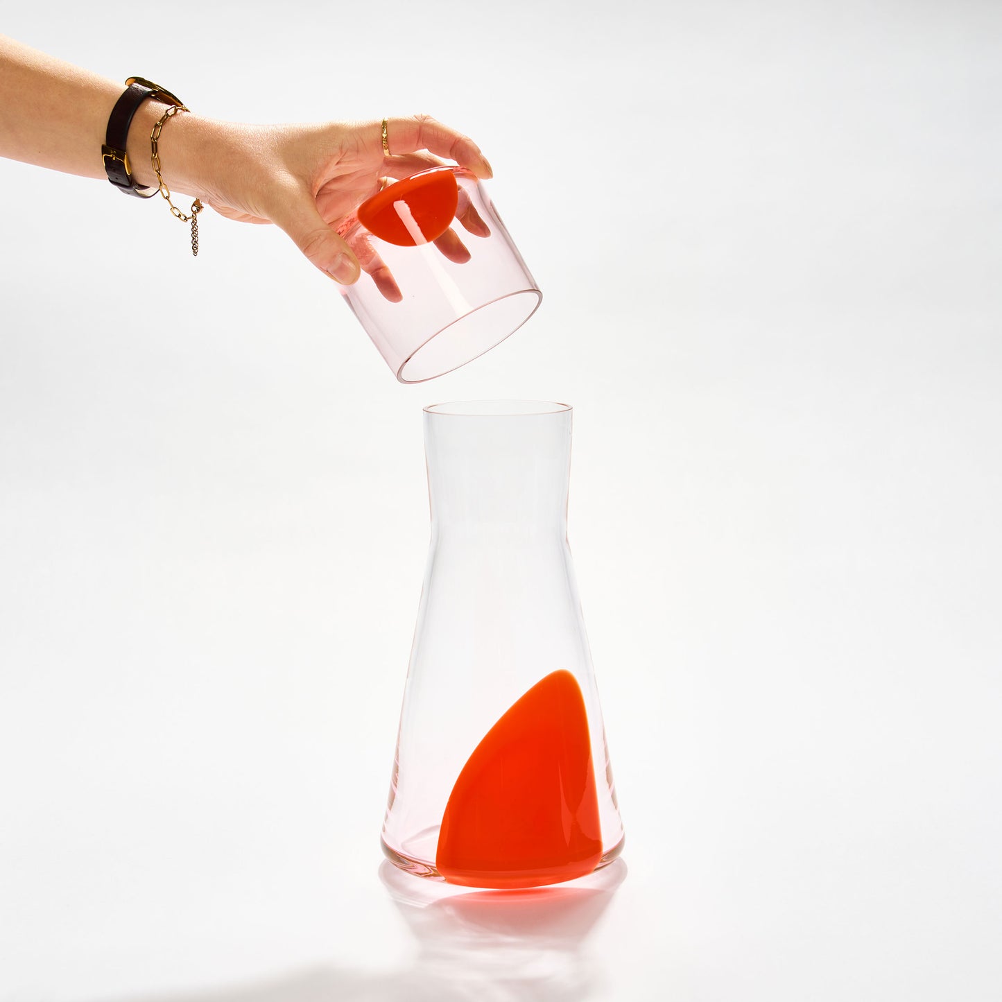 Spring Carafe in Red