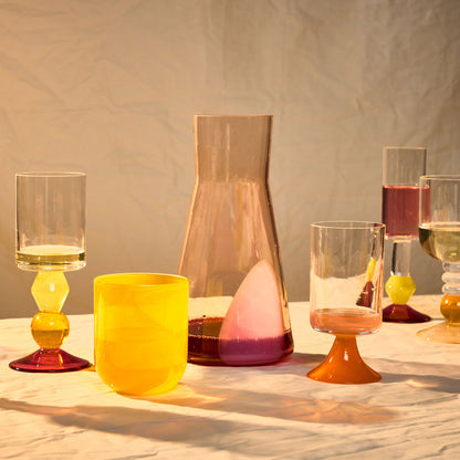 Miami Pastel Tumbler in Neon - Single