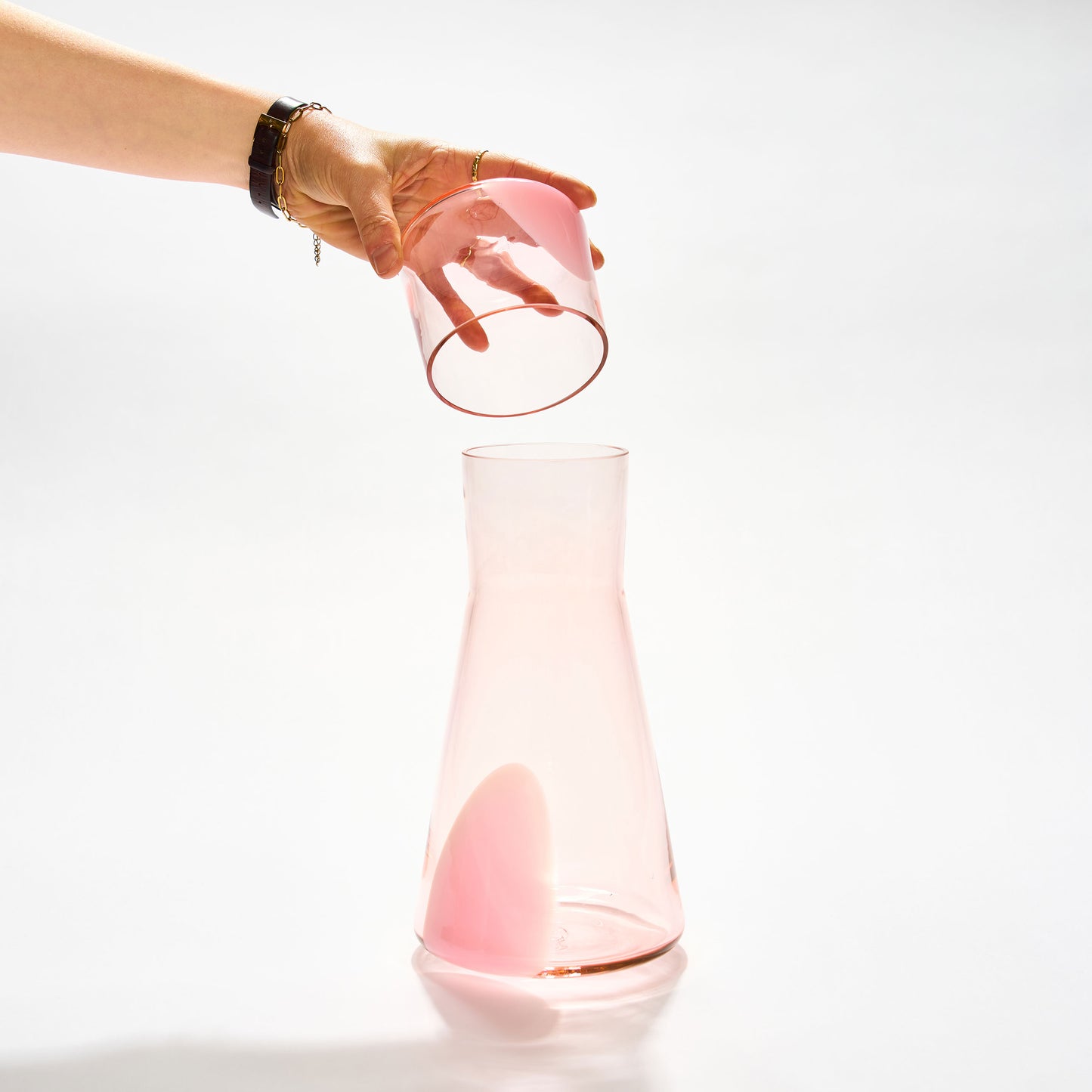 Spring Carafe in Rose