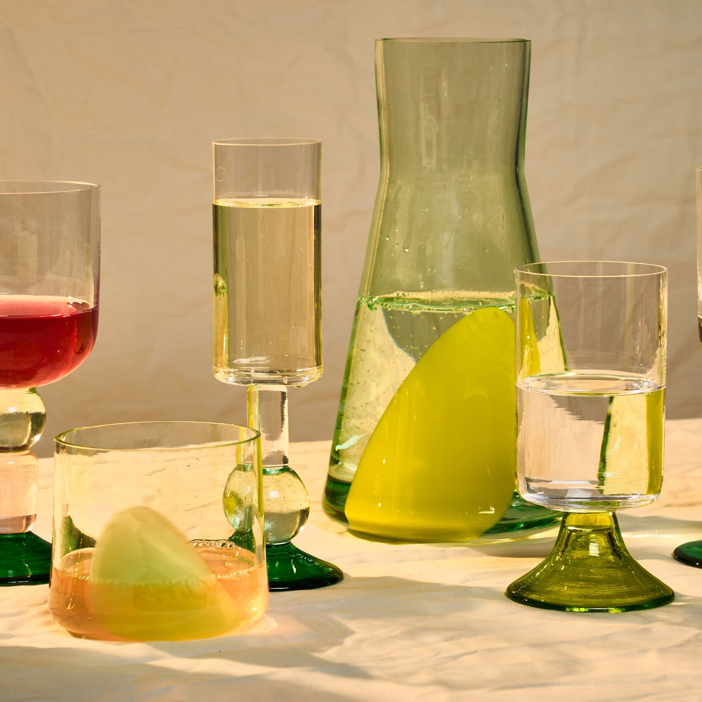 Miami Darling Glass