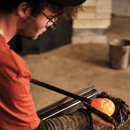 Fathers Day glassblowing class