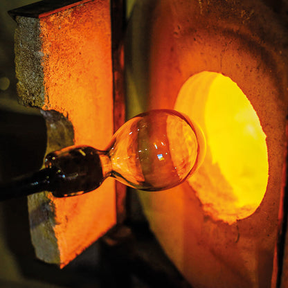 Introductory one day glassblowing class