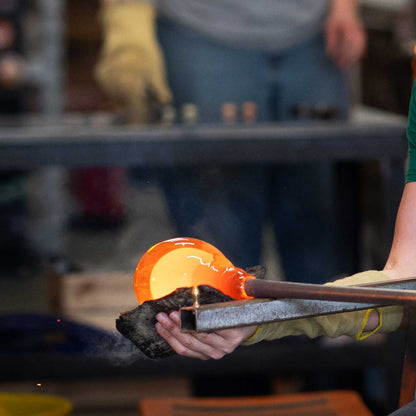 Glassblowing class physical gift voucher