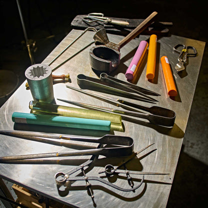 Glassblowing class physical gift voucher