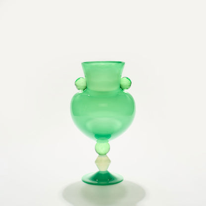 Verona Vase in Jade