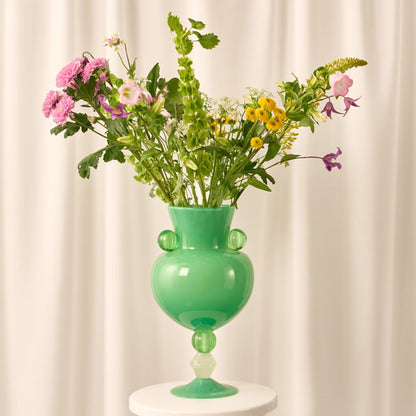 Verona Vase in Jade