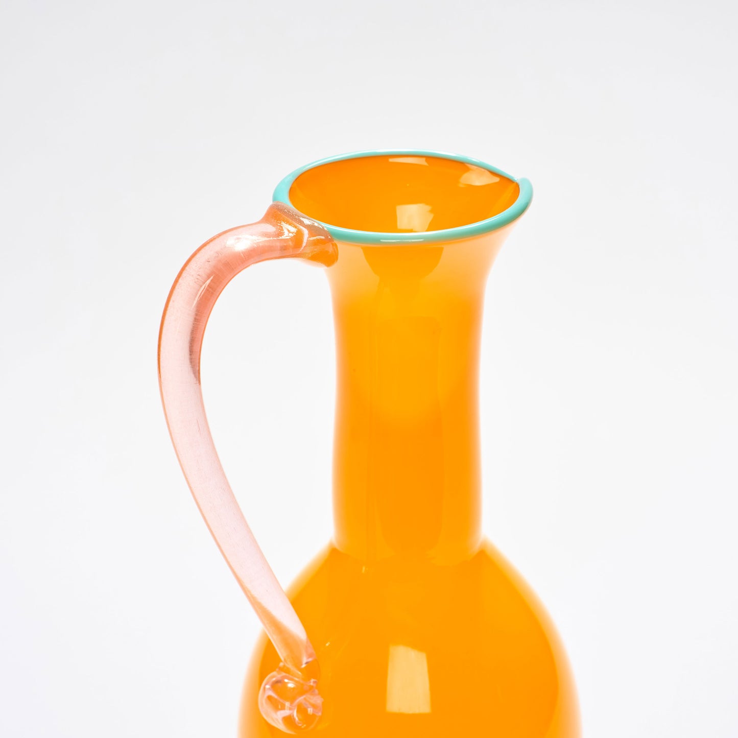 Extra tall Jug in Mandarin