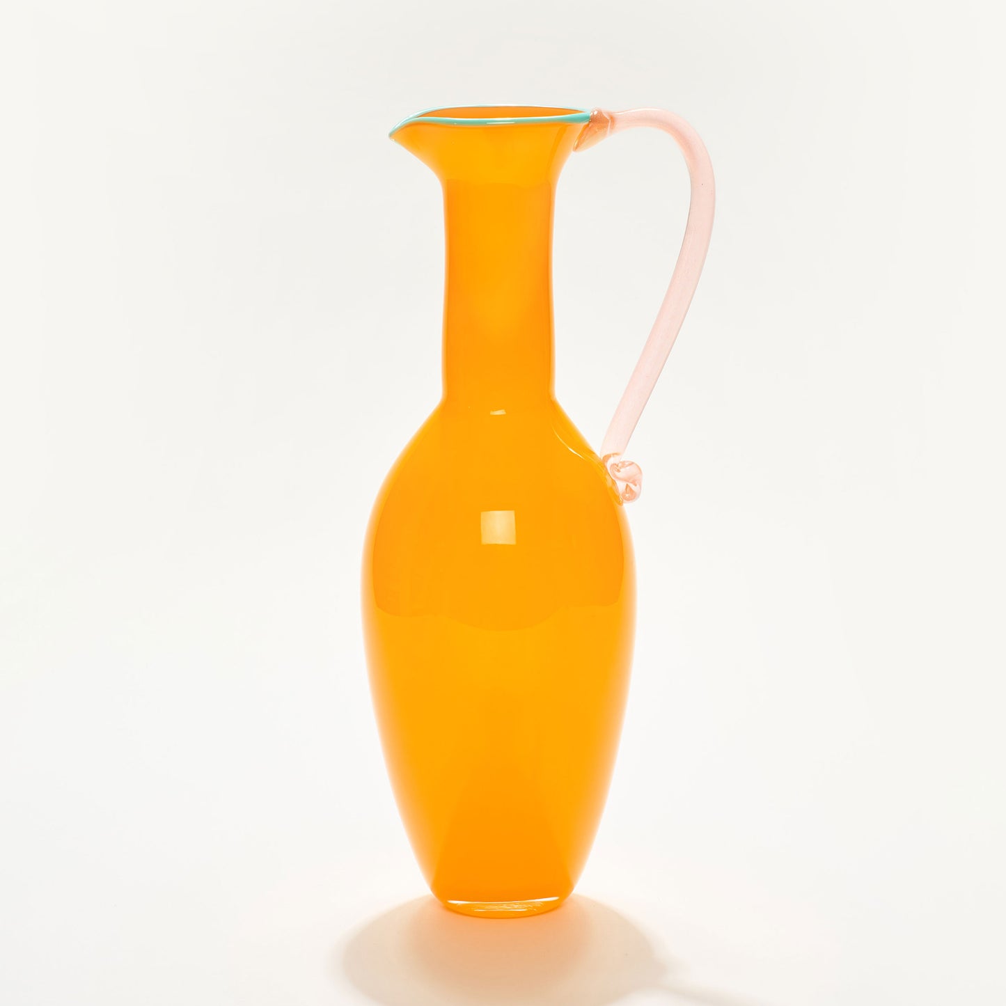 Extra tall Jug in Mandarin