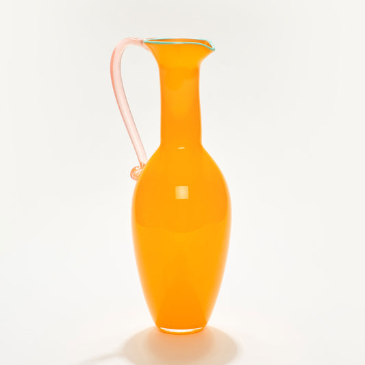 Extra tall Jug in Mandarin