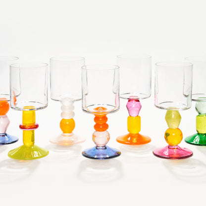 Miami Wine Glass Large - Single